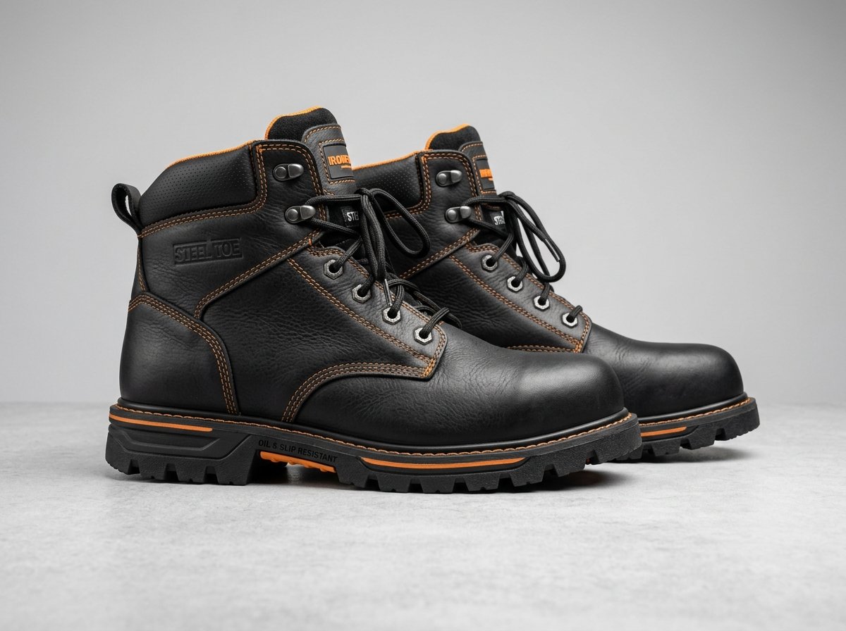 Steel Toe Industrial Safety Footwear S1P